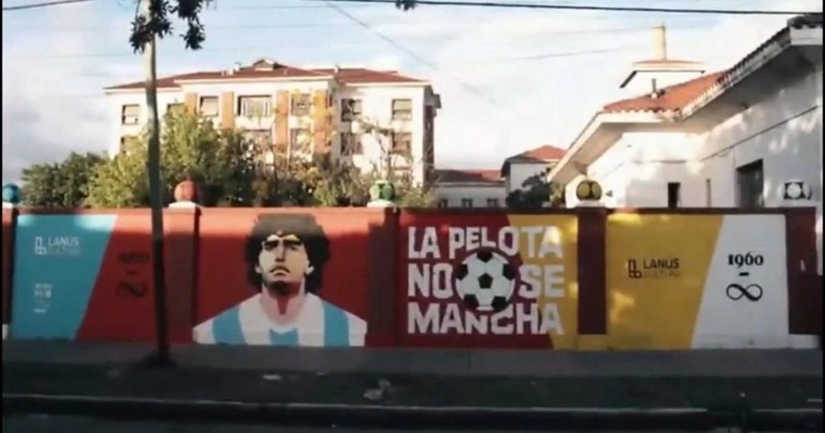 A 40 años del gol a los ingleses, Malvinas y Maradona se encuentran en la cancha de Lanús