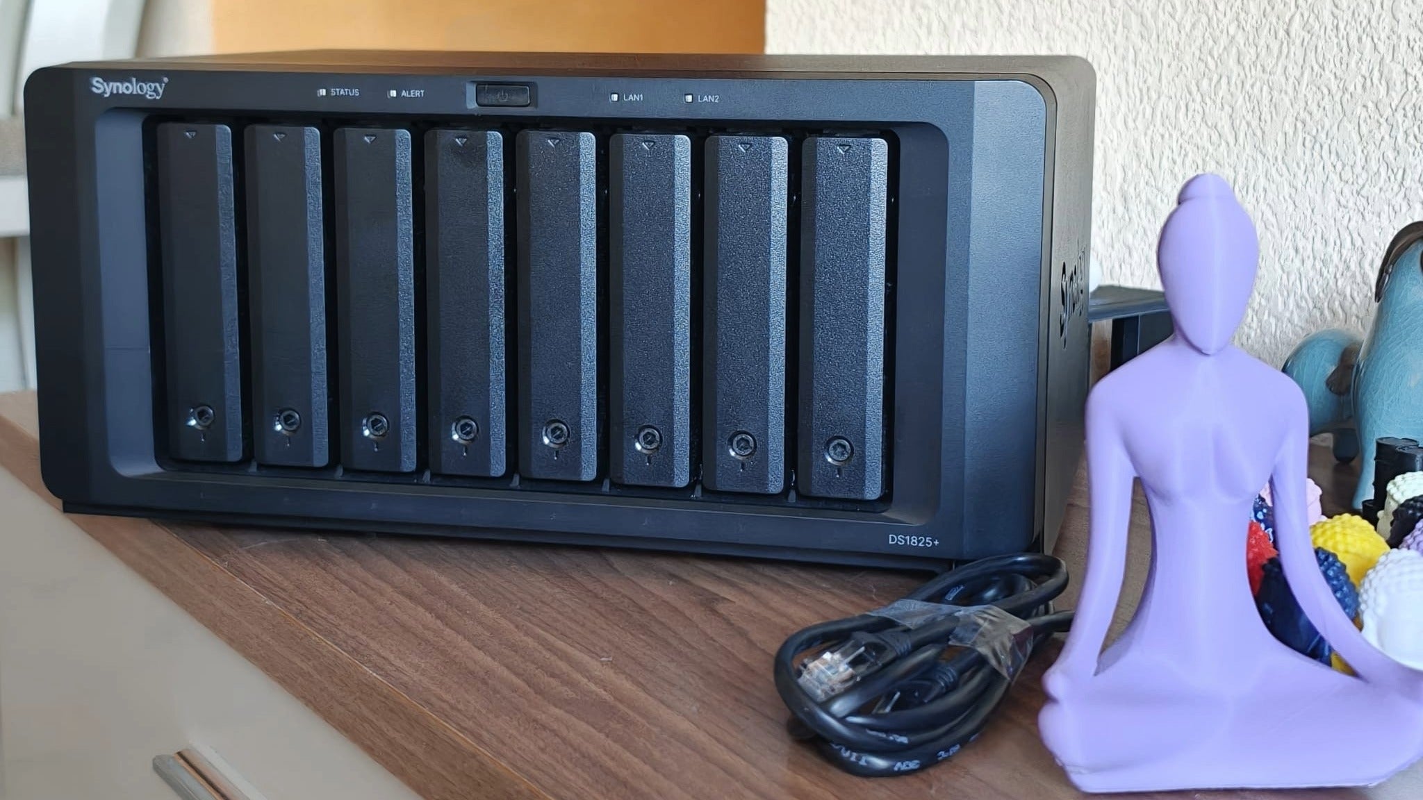 Análisis del Synology Diskstation DS1825+: el NAS más fácil de usar del mercado