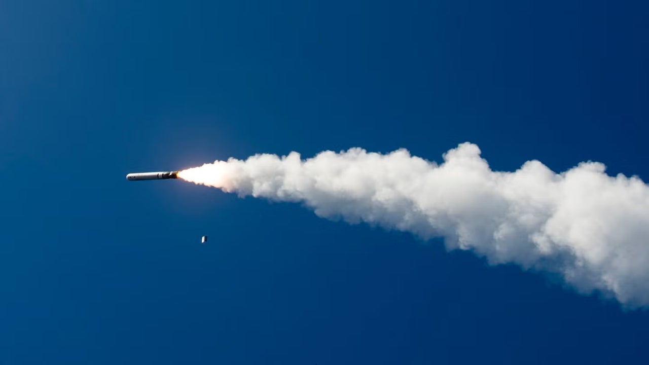 Alemania planea comprar misiles Tomahawk tras llegar a un acuerdo con EE UU