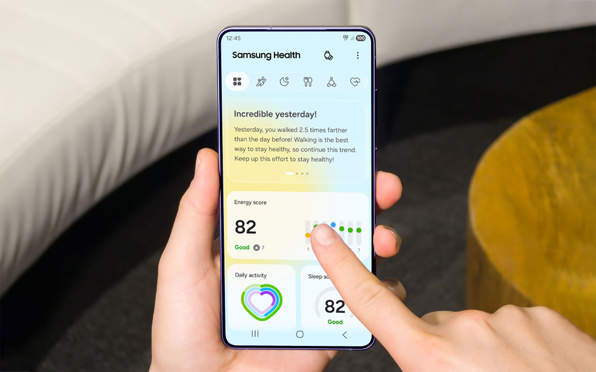 Samsung responde a la polémica sobre el borrado de datos en Samsung Well being
