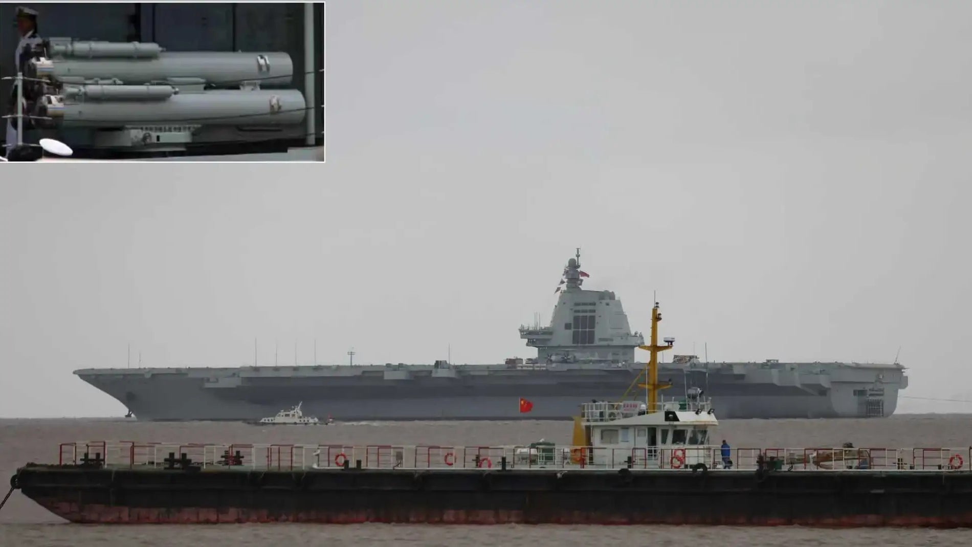 China arrasa con su nuevo triunfo: es el primer país en incorporar un sistema anti-torpedo