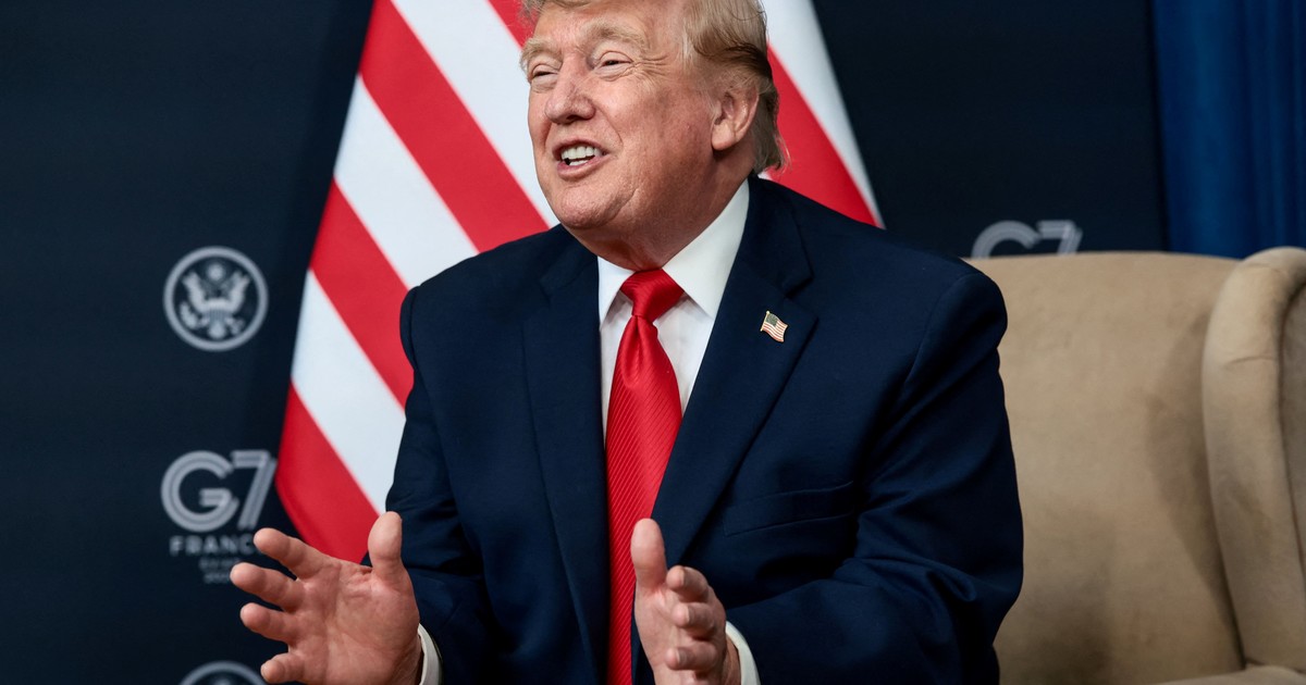 Tras el alto el fuego con Irán, ahora Donald Trump dijo en la cumbre del G7 que «Rusia debe llegar a un acuerdo con Ucrania»