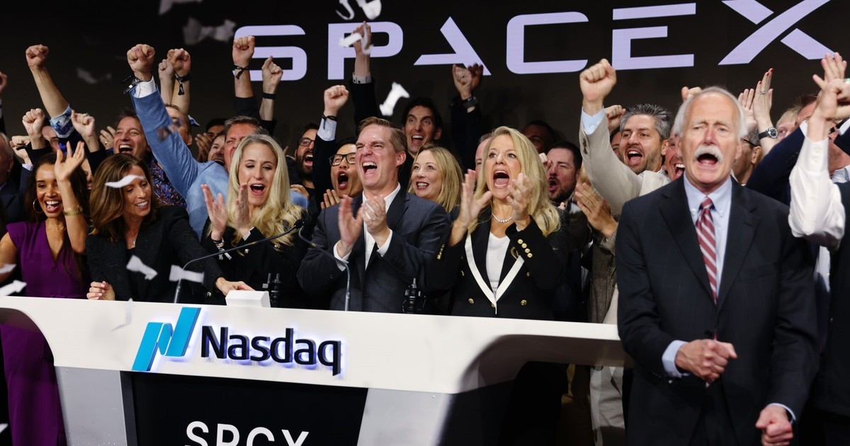 SpaceX: expectativa por el precio al que cotizarán las acciones en el primer día