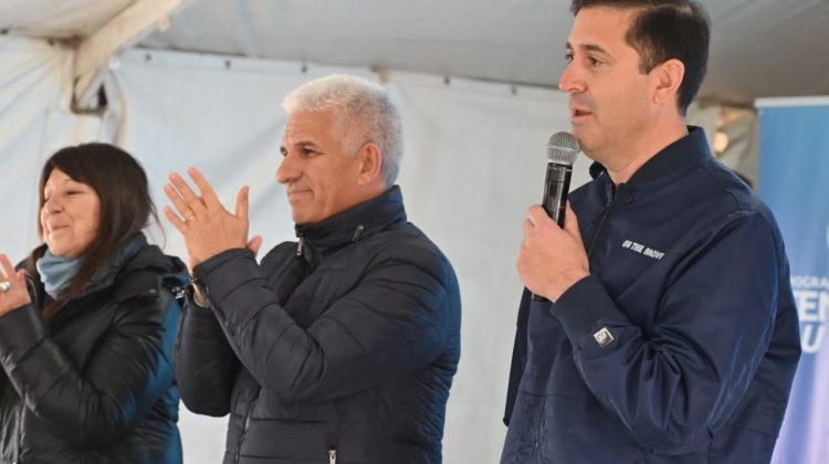 “En Villa Mercedes se están construyendo 294 casas, hoy completamos un barrio de 131”