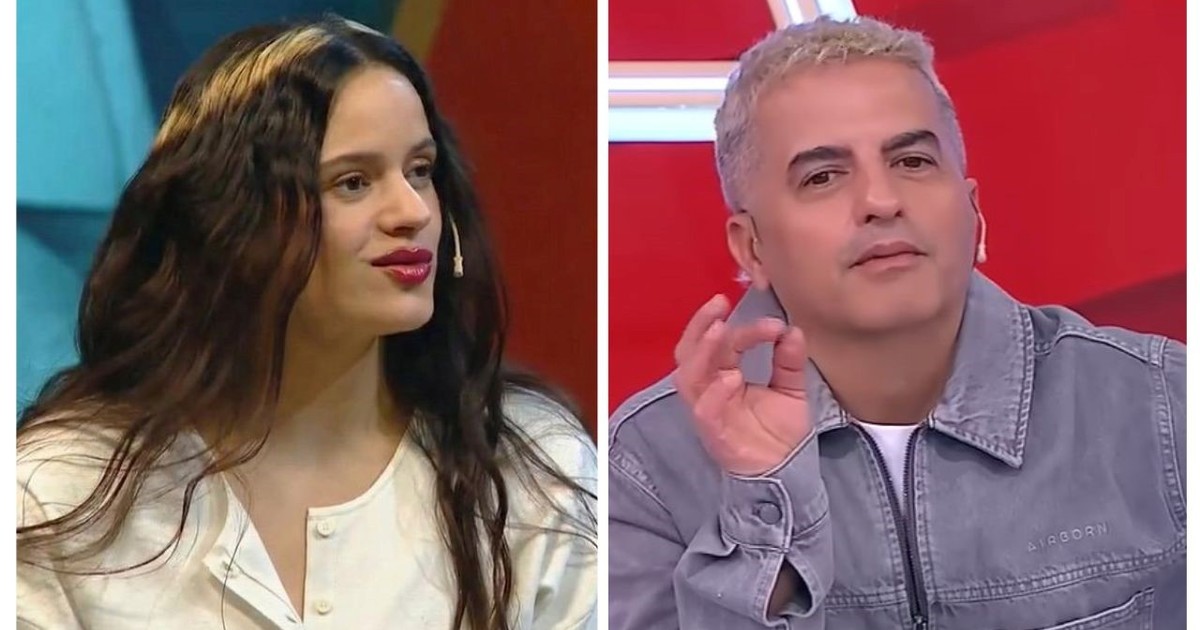 La firme postura de Ángel de Brito contra Rosalía en medio de la polémica por las críticas a la Argentina