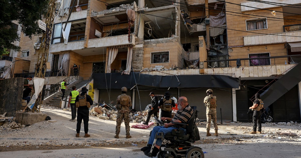 Israel volvió a atacar los suburbios de Beirut a pesar del alto el fuego respaldado por EEUU: «Hezbollah está a la fuga”