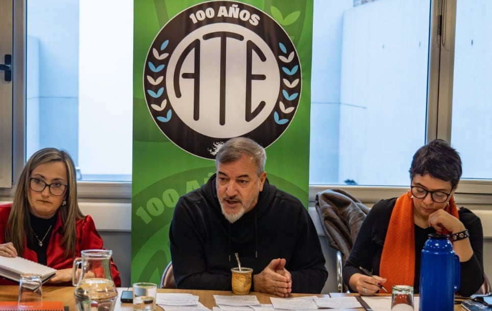 ATE convocó a un paro nacional con movilización para el lunes 3 de agosto