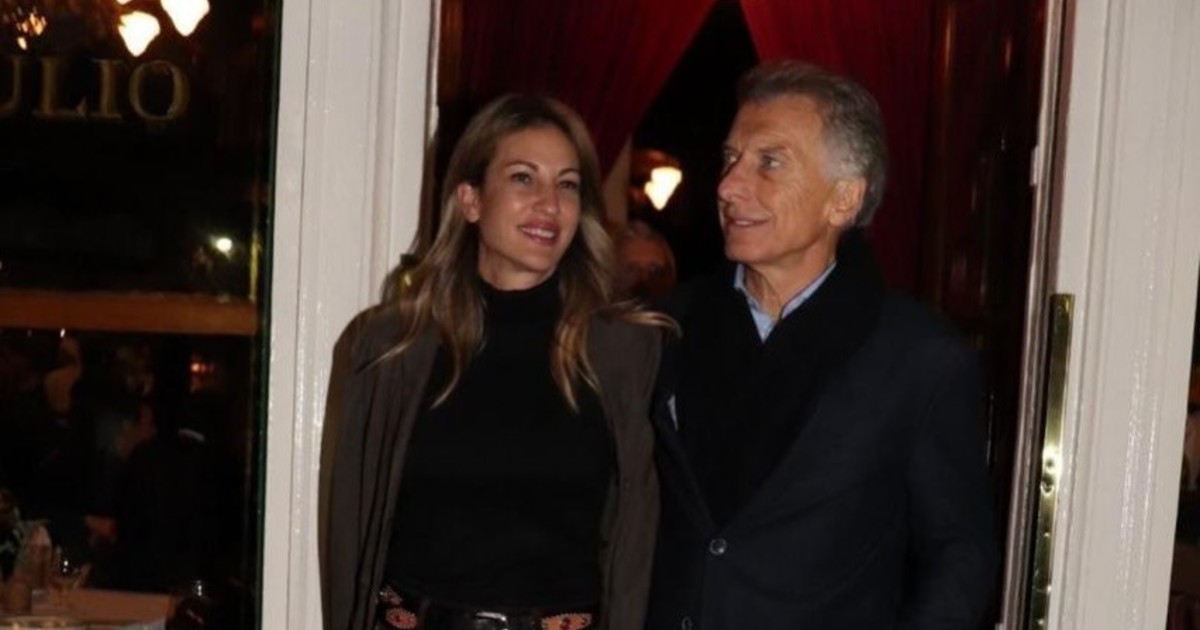 Mauricio Macri se mostró por primera vez junto a su nueva pareja, Dolores Teuly: las fotos