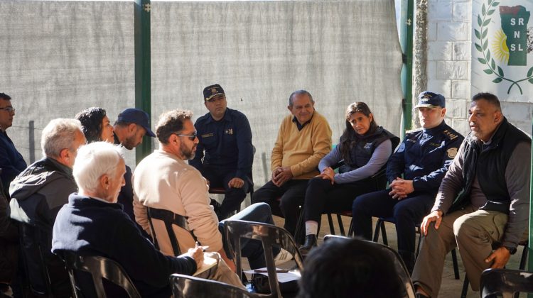 Seguridad avanza con el Draw Ruralidad Segura con productores del norte provincial