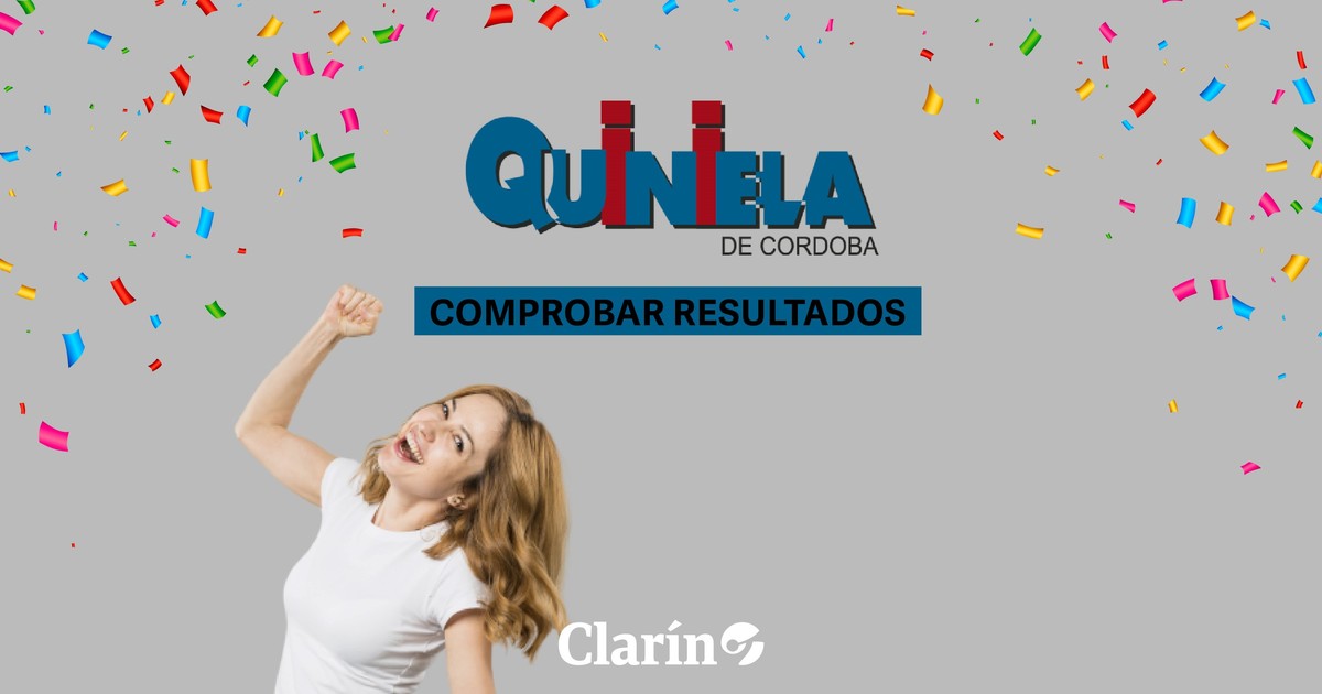 Quiniela de Córdoba: resultado del sorteo de la Primera de hoy, jueves 04 de junio