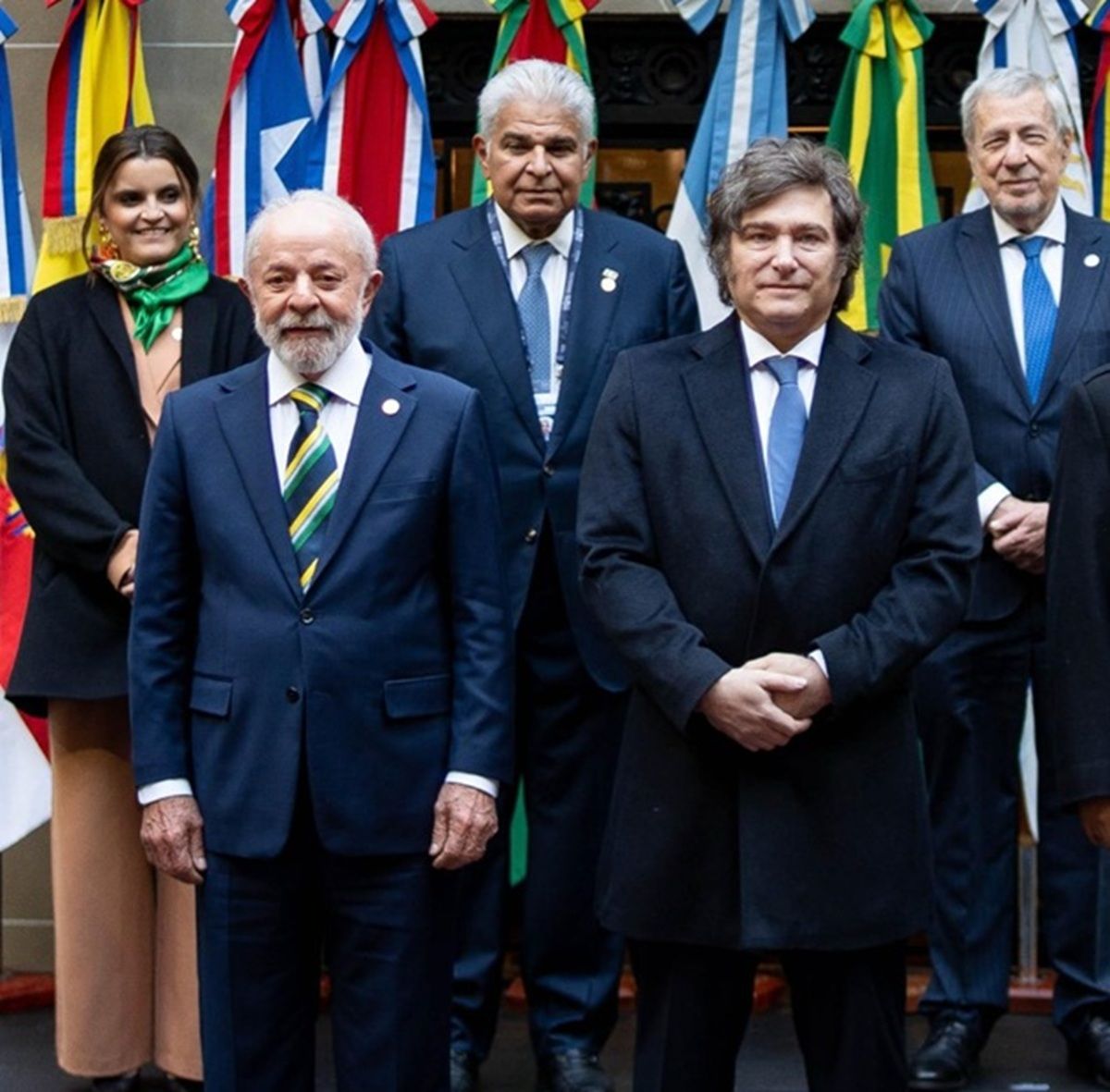 Tensión diplomática: Lula advirtió que “nadie de afuera” interferirá en la política de Brasil