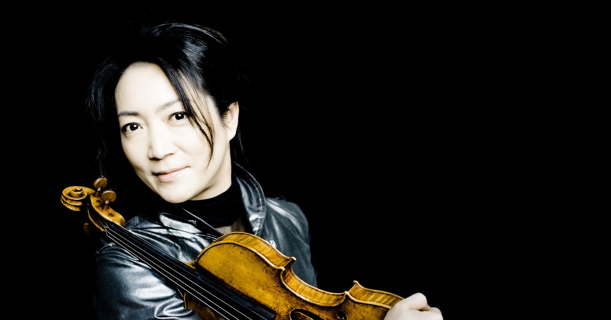 Akiko Suwanai, la superestrella japonesa del violín, que viene a celebrar los 140 años de relación entre su país y la Argentina