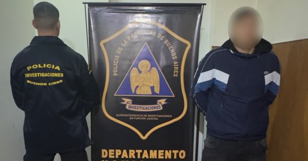 Apresaron a un prófugo buscado por liderar banda delictiva de sellers de droga