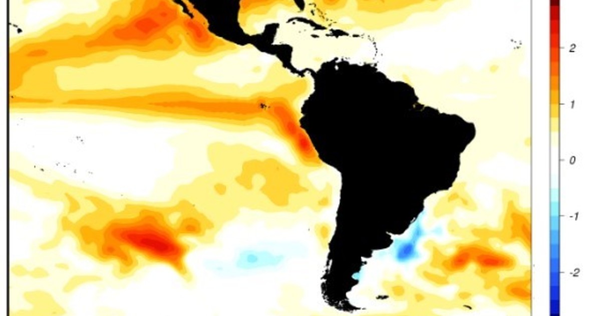 Llega «El Niño» y el primer impacto del fenómeno ya se nota en el nuevo pronóstico del clima para este invierno