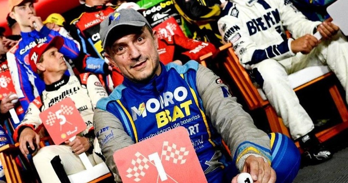 Así quedaron las posiciones de largada del TC en San Juan, por el Desafío de las Estrellas