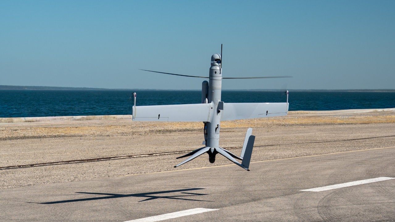 Airbus estrena el dron Flexrotor en Europa con una misión de vigilancia en el Báltico