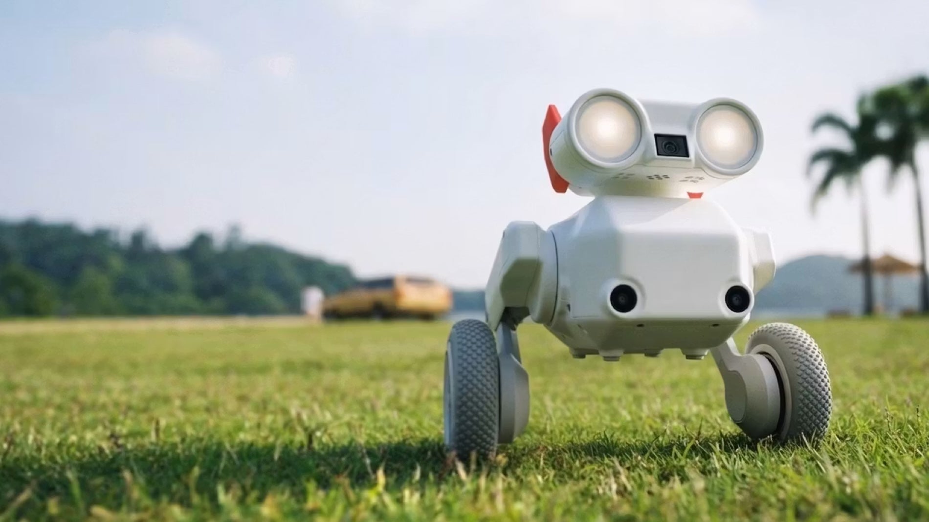Beni, el robotic con cámara 4K que te sigue a casi 30 km/h y salta bordillos