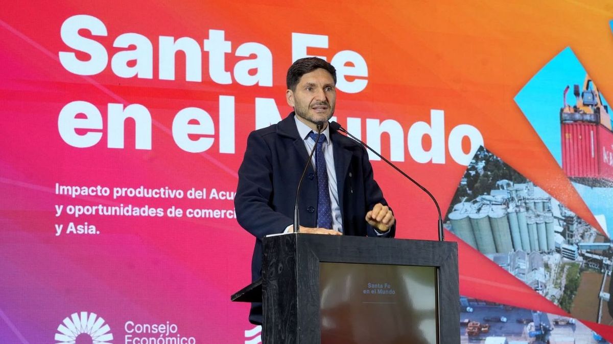 Pullaro en Rosario: En la política nacional hay mucho grito y agravio