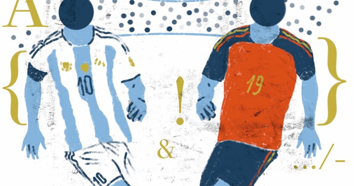 El corazón partido, pero una lengua unida