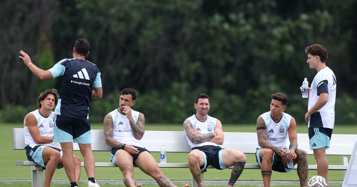 El thought del Gobierno para la Selección: llegada el lunes a Ezeiza y vuelo en helicóptero hasta la Casa Rosada