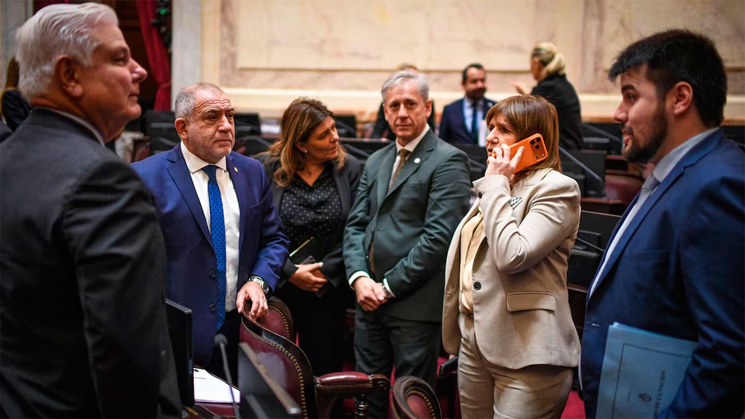 Patricia Bullrich busca una victoria en el Senado: el oficialismo quiere aprobar 67 pliegos judiciales y tratados internacionales