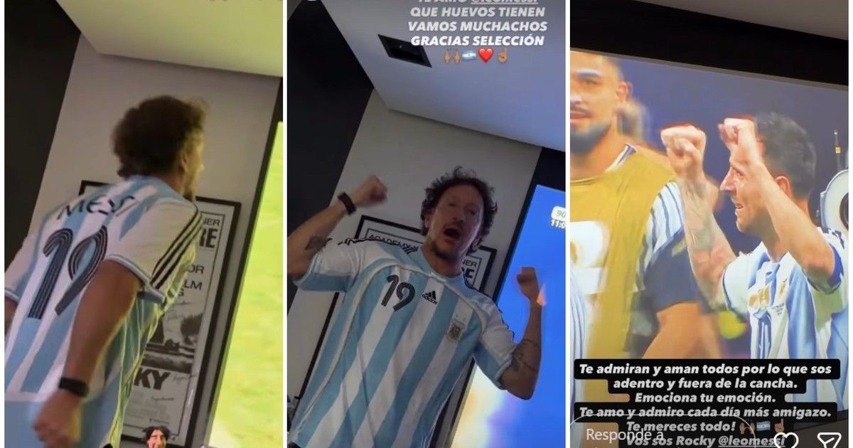 «¡Vos sos Rocky!»: Nico Vázquez y su admiración por Lionel Messi tras la remontada fenomenal frente a Egipto