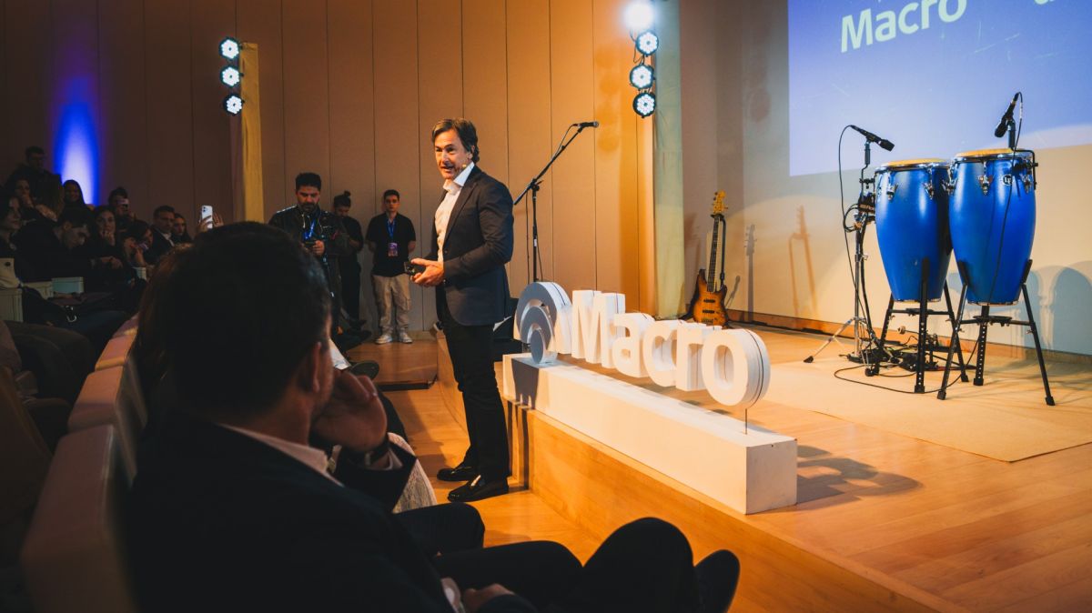 Banco Macro ya es un espectáculo