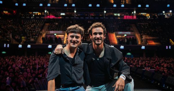 Luasó abrió el indicate de Maroon 5 en Buenos Aires y estrenó «El mejor error» en vivo