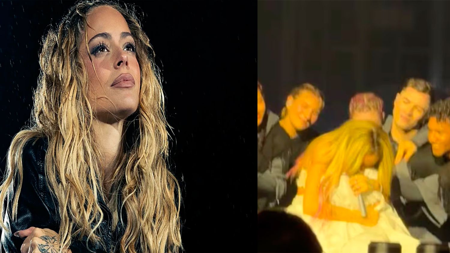Tini Stoessel lloró en pleno modern y el video generó preocupación entre sus fans