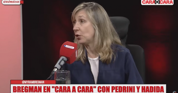 Myriam Bregman cruzó a Milei, apostó por «patear el tablero por izquierda» y propuso romper con el FMI