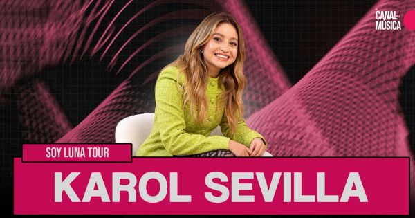 Karol Sevilla habló sobre el último show de Soy Luna: «Nunca hay que decir nunca»