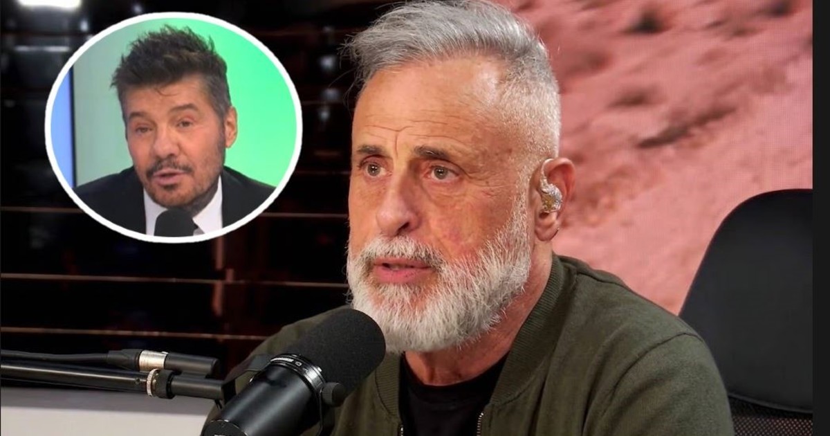 Jorge Rial reveló cuál fue la mayor traición de Marcelo Tinelli: «Con los hijos no»