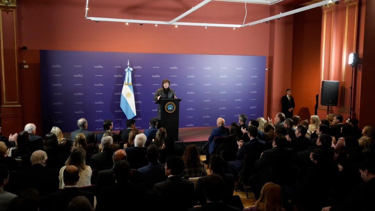 Javier Milei realizará un «instructing» para diputados y senadores libertarios para reforzar la defensa del Presupuesto 2027