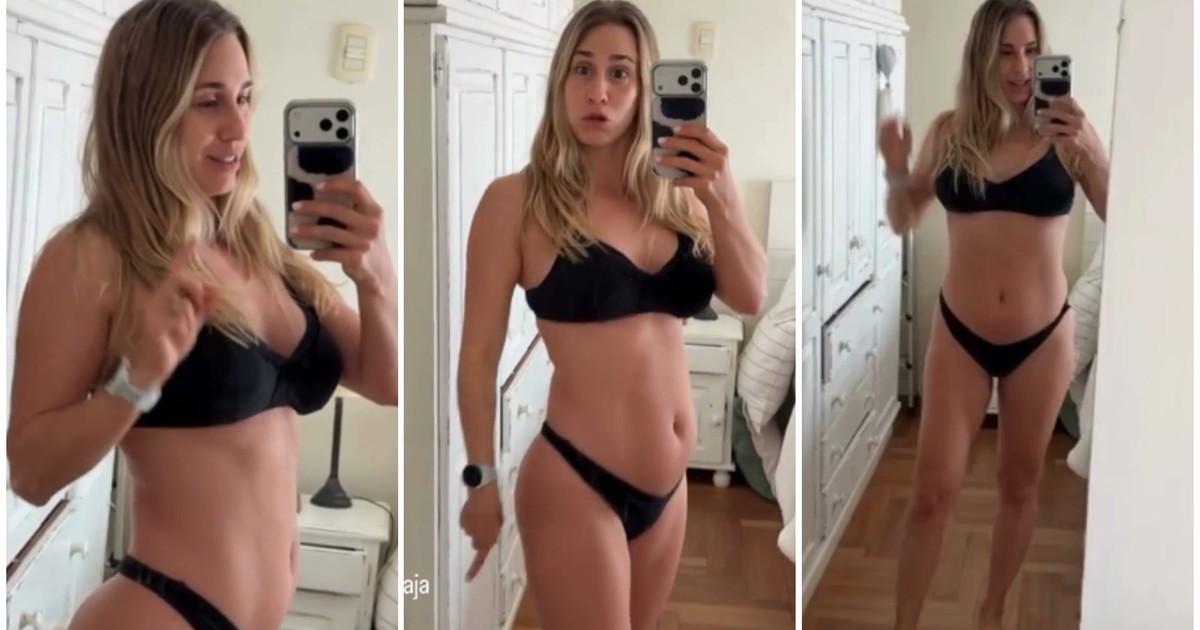 Juli Puente mostró su cambio físico a dos meses de haber sido mamá y les respondió a quienes la llamaron «gorda»