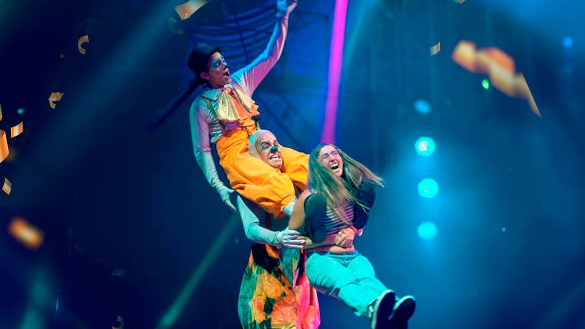 Circo Servian en Rosario: tres generaciones narran su historia en el nuevo present