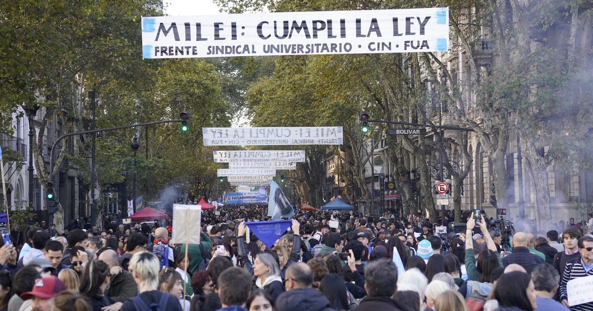 Conflicto universitario: aunque fracasa la paritaria, el juez mantiene la cautelar a prefer de la Ley de Fondos e intima al Gobierno