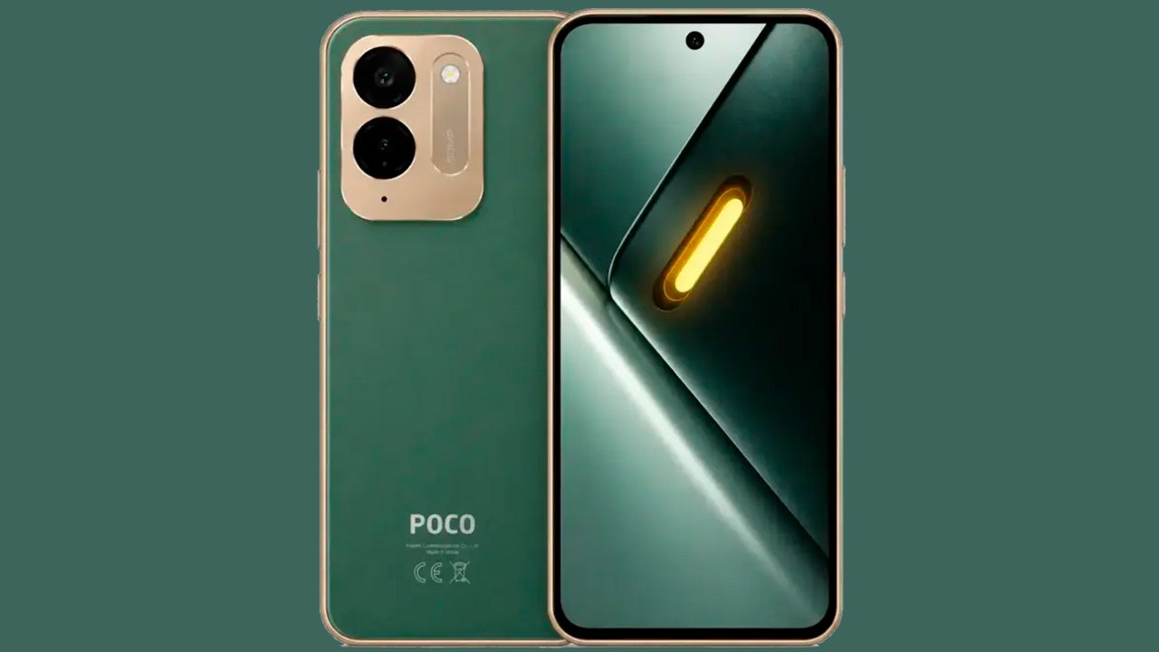 El próximo súper ventas de POCO, al descubierto: el C95 Pro asoma la cabeza con pantalla de 120 Hz y batería de 7.500 mAh