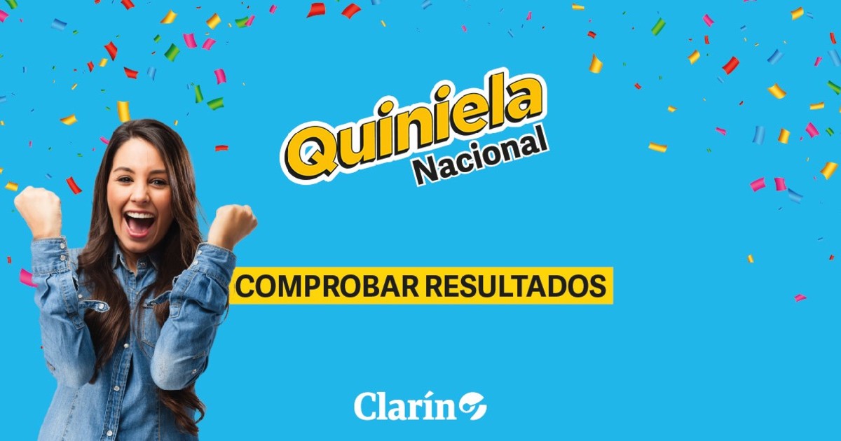 Quiniela Nacional: resultado del sorteo de la Primera de hoy, miércoles 26 de agosto