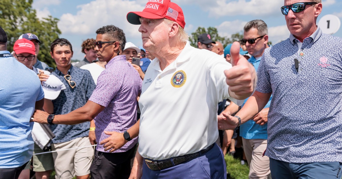 El peso de Donald Trump, un deliver de riesgo que comienza a preocupar en Estados Unidos
