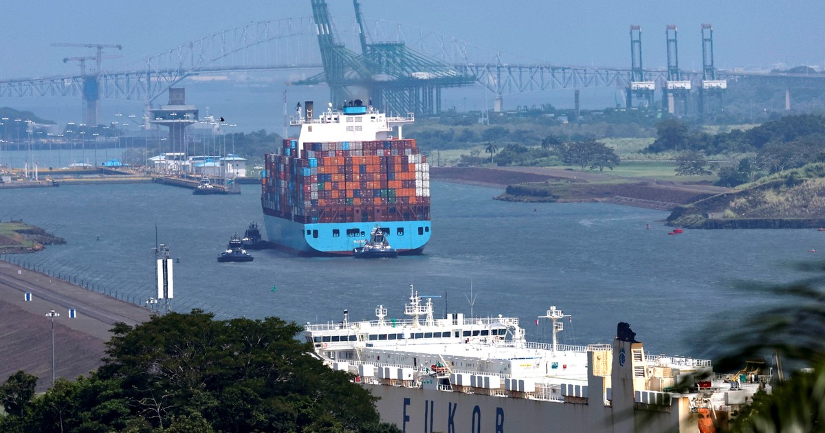 Por «El Niño», reducen el tránsito en el Canal de Panamá; ruta del 5% del comercio marítimo mundial