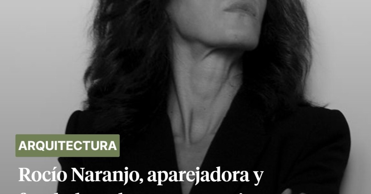 Rocío Naranjo, aparejadora y fundadora de Wome Arquitectura: “El futuro de la construcción pasa por rehabilitar e industrializar”