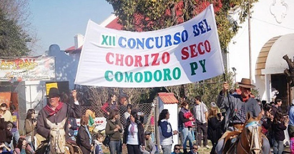 Fiesta del chorizo seco, con entrada libre y gratuita: en qué pueblito se hará la tradicional fiesta con música y comidas
