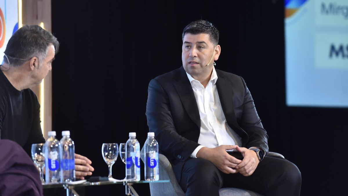 Cristián Jerónimo, líder de la CGT: «Empresarios y sindicatos nos debemos volver a construir puntos de encuentro»