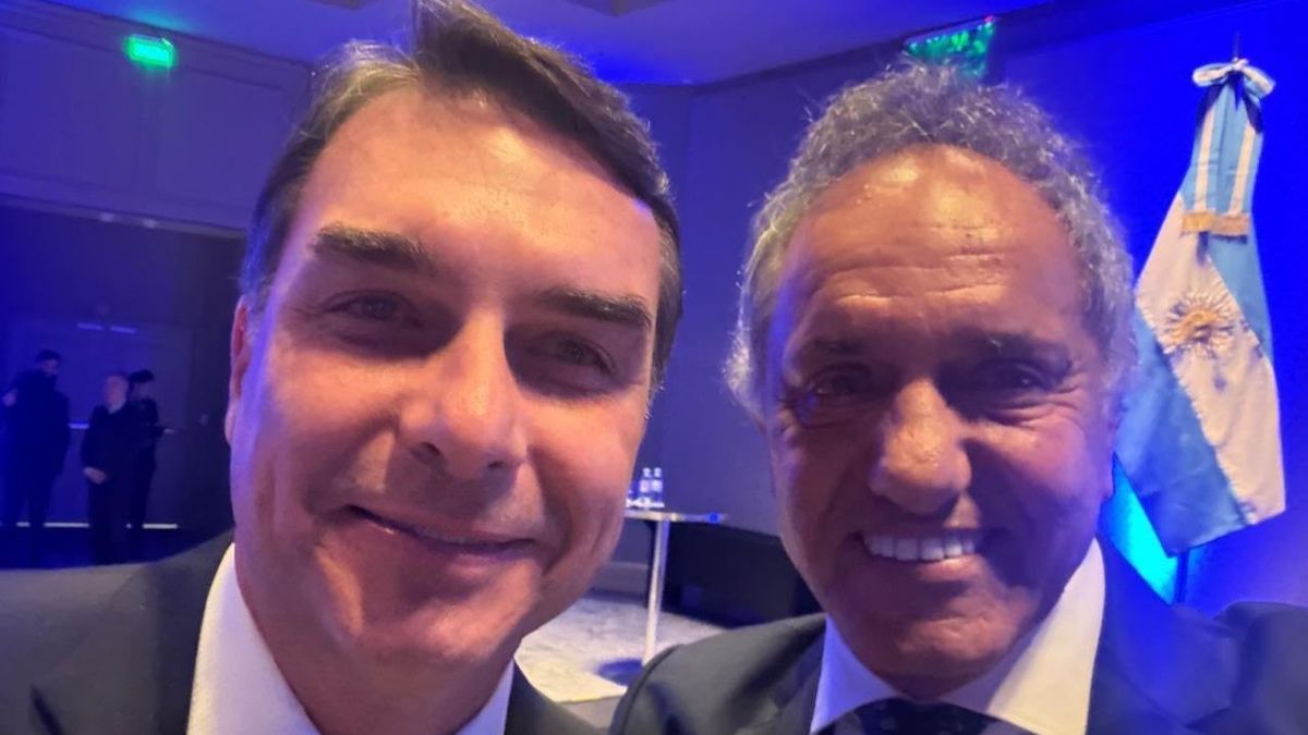 Scioli celebró la victoria de Flavio Bolsonaro y las redes le recordaron cuando apoyaba a Lula