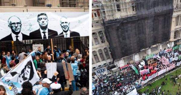 Organizaciones marcharon a la Corte en rechazo al fallo de la Ley de Tierras