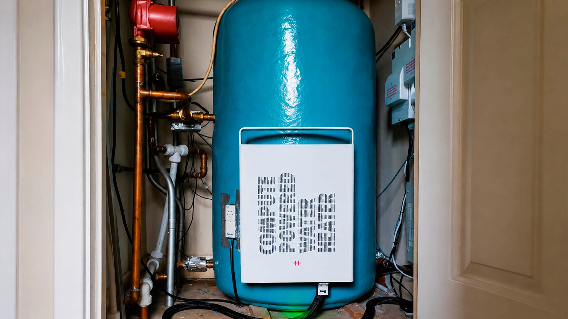 La británica Heata instala servidores en casas particulares para convertir el calor residual de la computación en la nube en agua caliente without cost para las familias