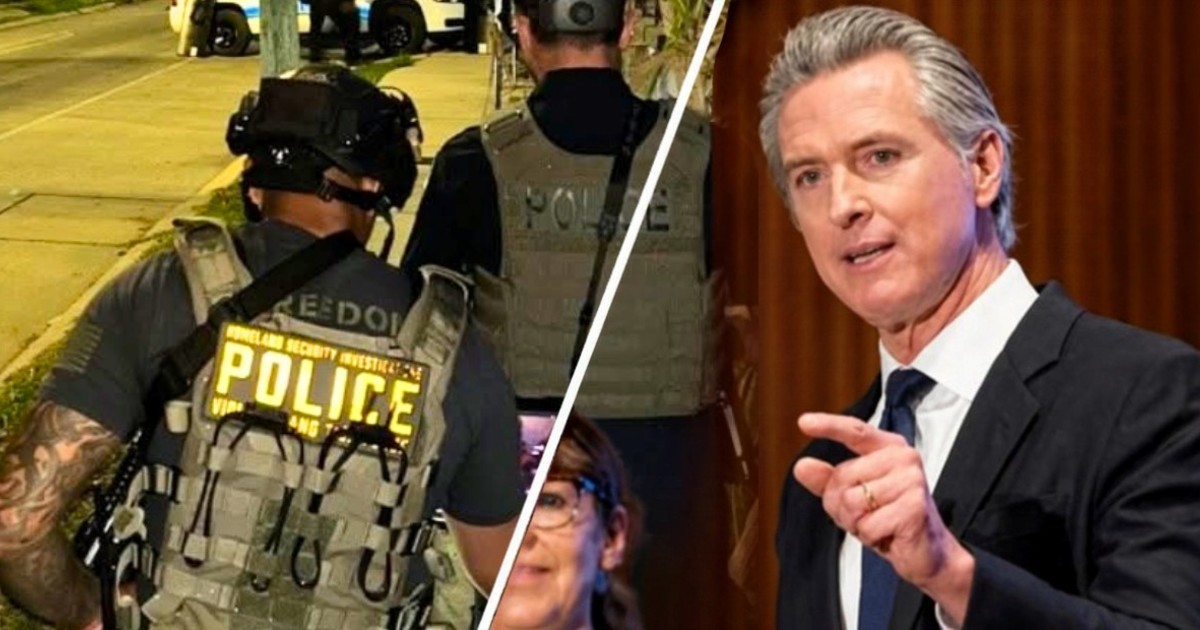 Confirmado y oficial | Newsom impone un impuesto del 25% a los centros de detención privados del ICE en California, en un fuerte rechazo a una política clave de Trump